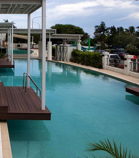 Stunning Ocean Views Waters Edge Cairns Luxury Apartments
